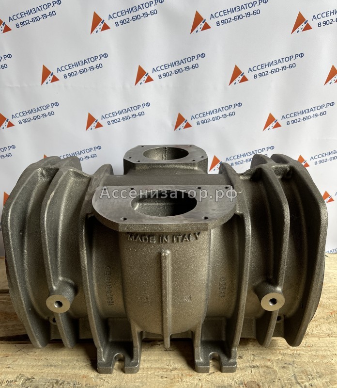 16875019EO Корпус вакуумного насоса JUROP PNR 124D