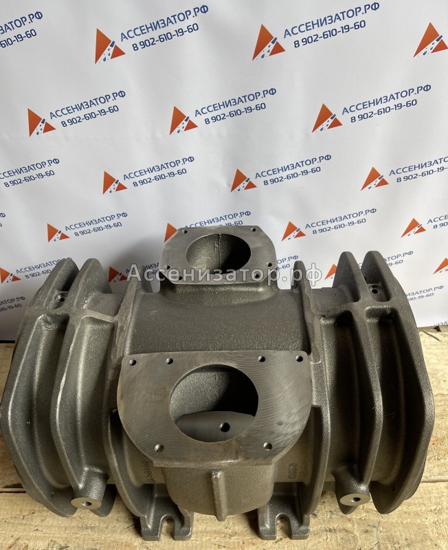 16875019EO Корпус вакуумного насоса JUROP PNR 124D