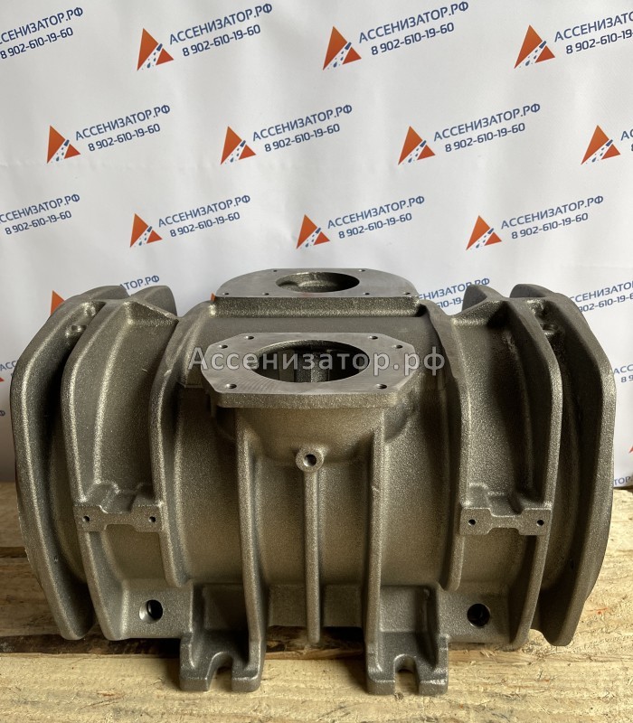 16875019EO Корпус вакуумного насоса JUROP PNR 124D