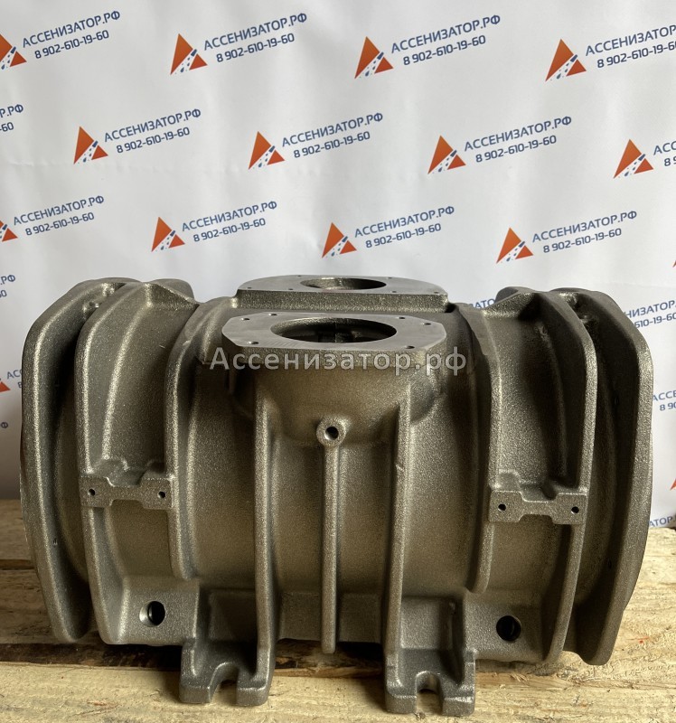 16875019EO Корпус вакуумного насоса JUROP PNR 124D