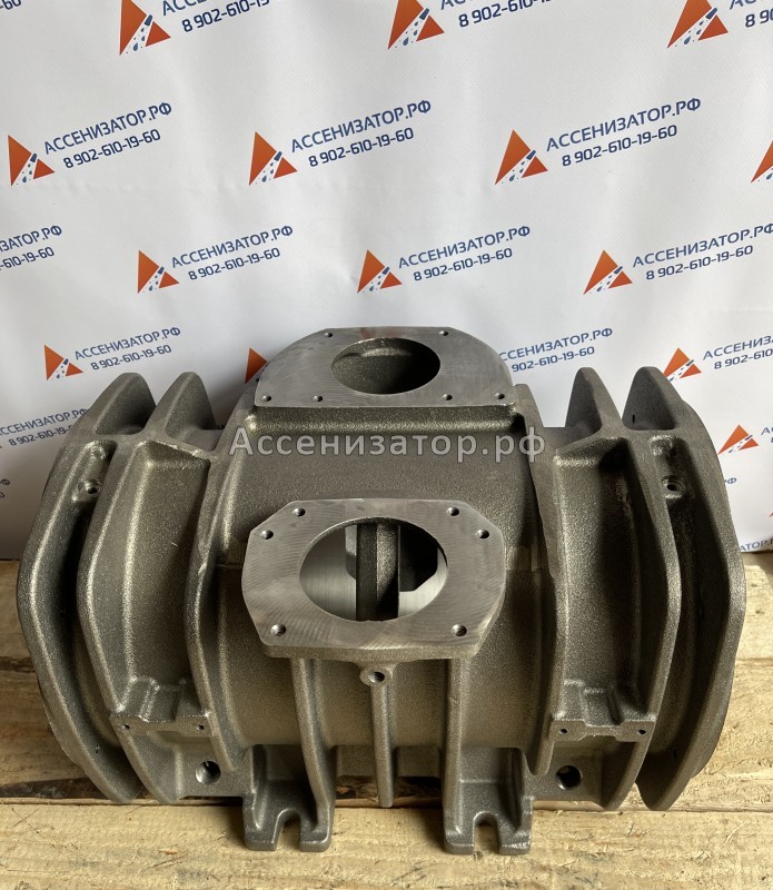 16875019EO Корпус вакуумного насоса JUROP PNR 124D