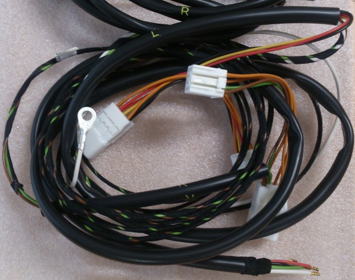 Комплект проводов фаркопа TOYOTA RAV 4 2006 7PIN LHD PZ457X056000