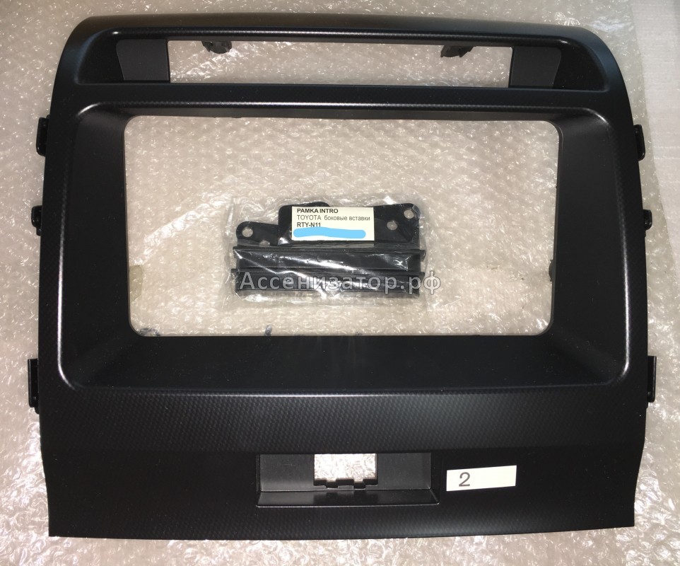 Панель приборов TOYOTA LC200 5541260350 карбон