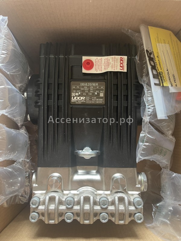 Насос высокого давления UDOR VXX-B 215/160