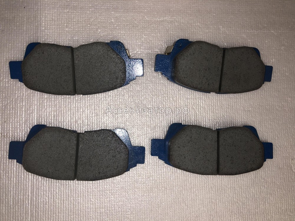 Колодки тормозные передние TOYOTA COROLLA AE112 AE102 1997-2002 0446512593