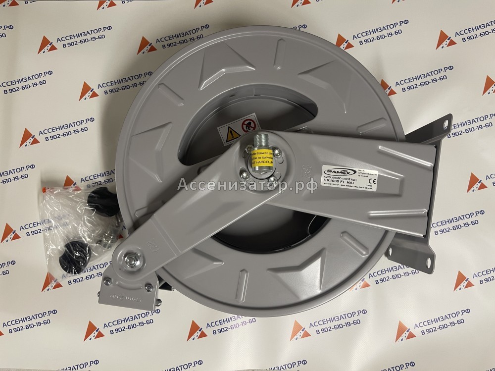 Барабан (катушка инерционная) RAMEX HR 1000 FE