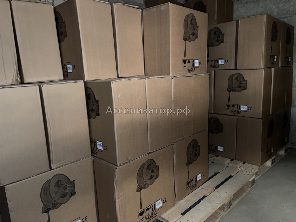 Катушка (барабан) автоматическая RAMEX HR 1100 FE 20 метров 1/2