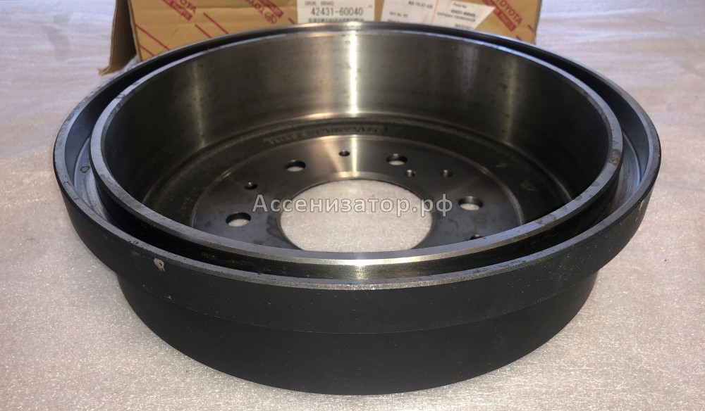 Барабан тормозной задний TOYOTA LC70 4243160040