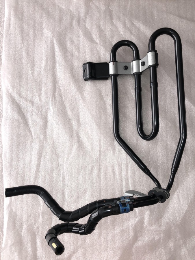 Радиатор гидроусилителя маслянный 3.5 24V 2GRFE LEXUS RX 300 2003-2009 TOYOTA 4440248060