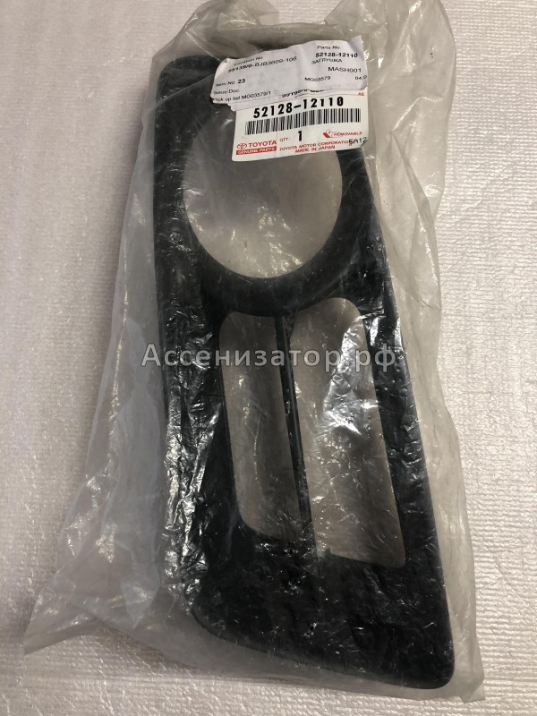 Облицовка противотуманной фары передней левой TOYOTA Corolla Е120 5212812110