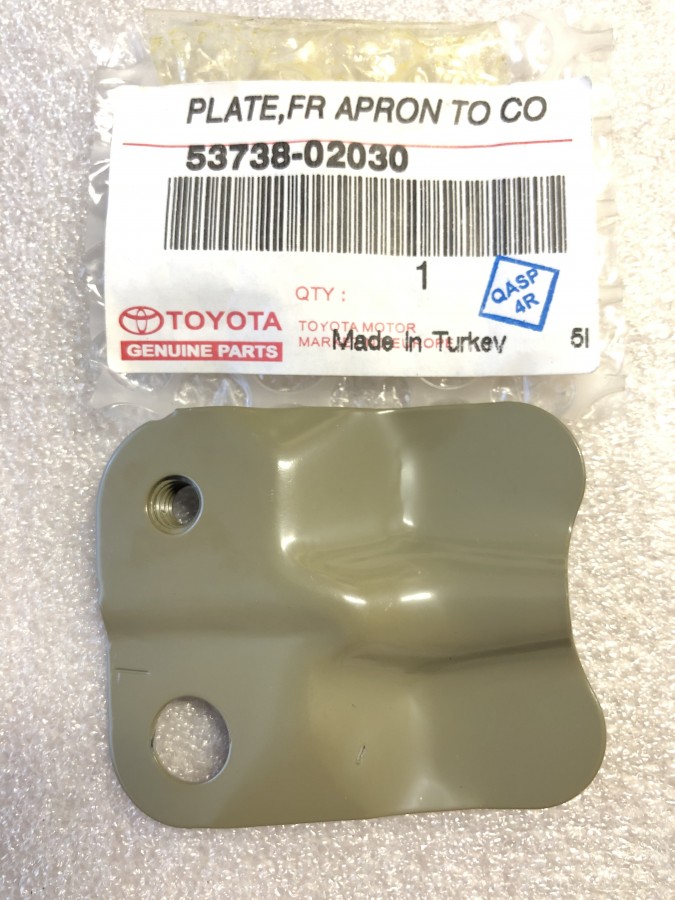 Усилитель крыла TOYOTA COROLLA 5373802030