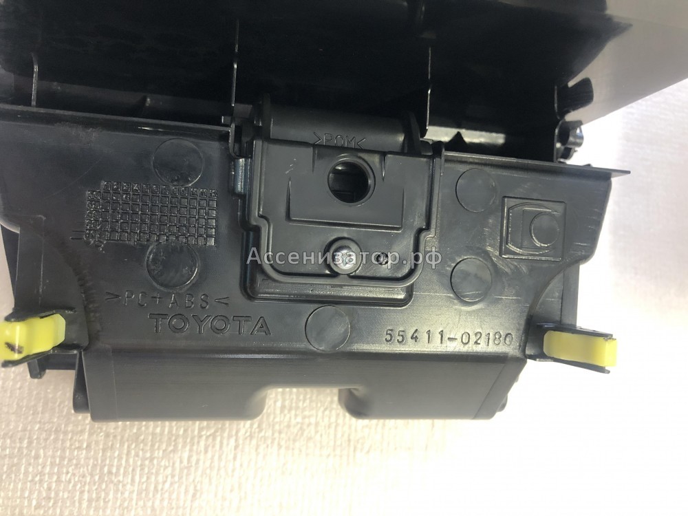 Панель приборов ЦЕНТРАЛЬНАЯ TOYOTA COROLLA E12 2001-2006 5542002140B1