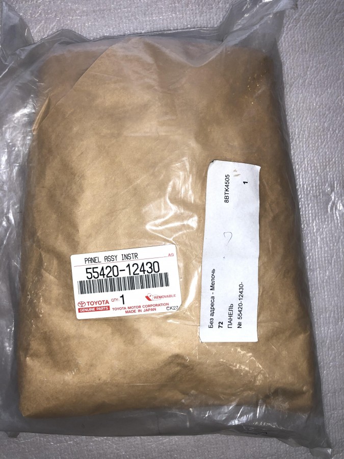 Накладка декоративная Toyota Corolla E150 2006-2013 5542012430