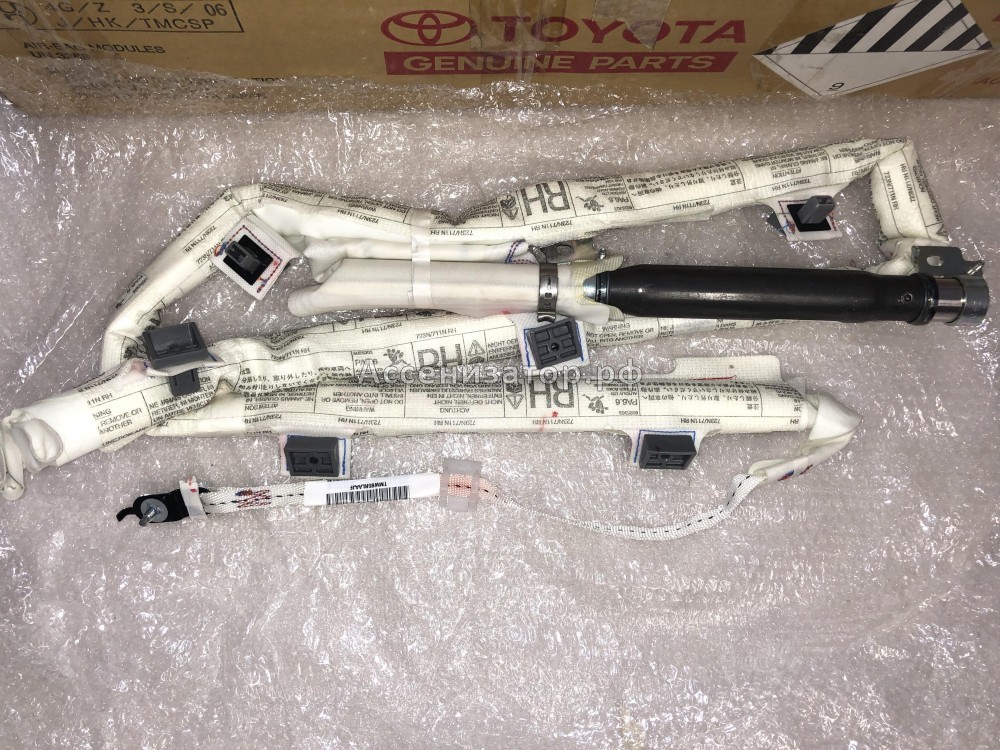 Подушка безопасности боковая правая TOYOTA COROLLA Е120 6217013011
