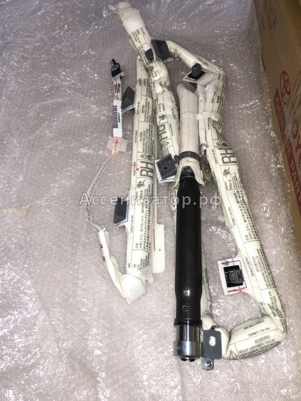 Подушка безопасности боковая правая TOYOTA COROLLA Е120 6217013011