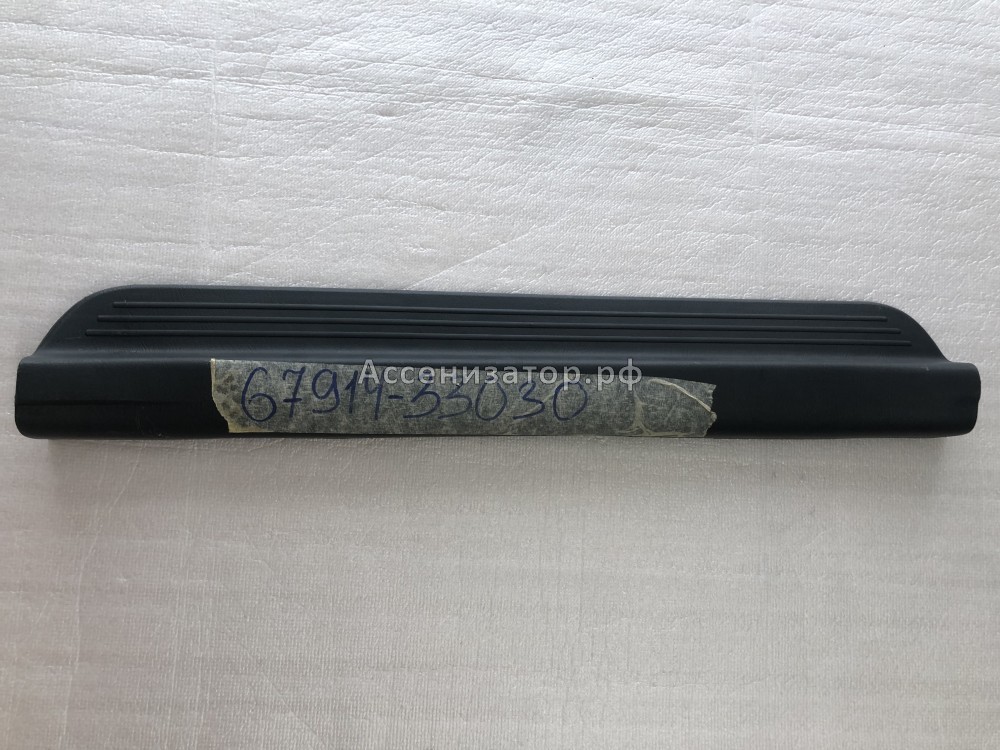 Накладка порога передняя левая TOYOTA CAMRY CV30 2001-2006 6791433030B1