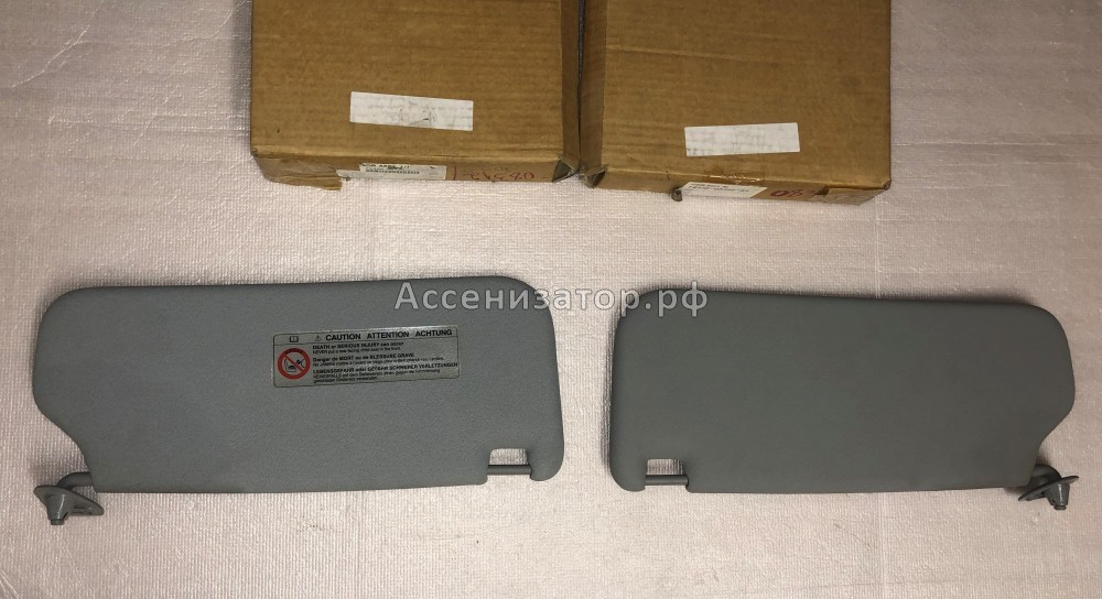 Козырек солнцезащитный правый TOYOTA AVENSIS I 1997-2003 7431005120B2