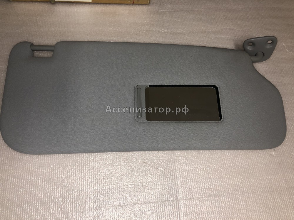 Козырек солнцезащитный правый TOYOTA AVENSIS I 1997-2003 7431005120B2