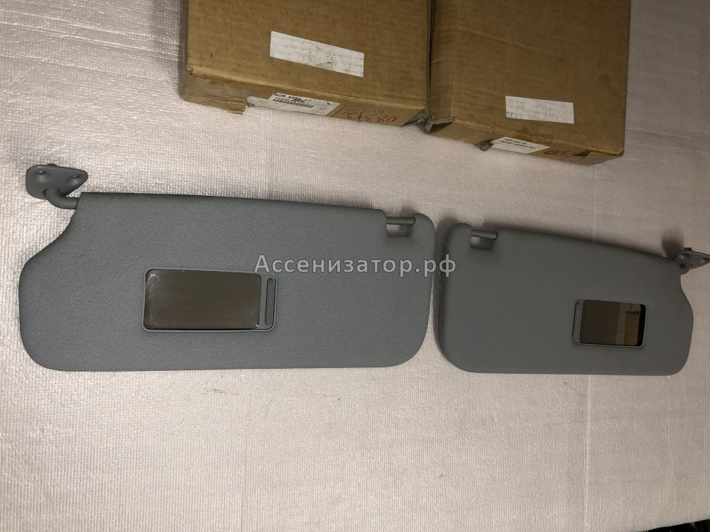 Козырек солнцезащитный левый TOYOTA AVENSIS I 1997-2003 7432005120B2