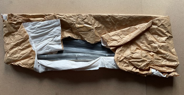 Молдинг передней правой двери Toyota Land Cruiser 100 7507160030D0