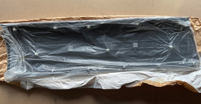 Молдинг передней правой двери Toyota Land Cruiser 100 7507160030D0