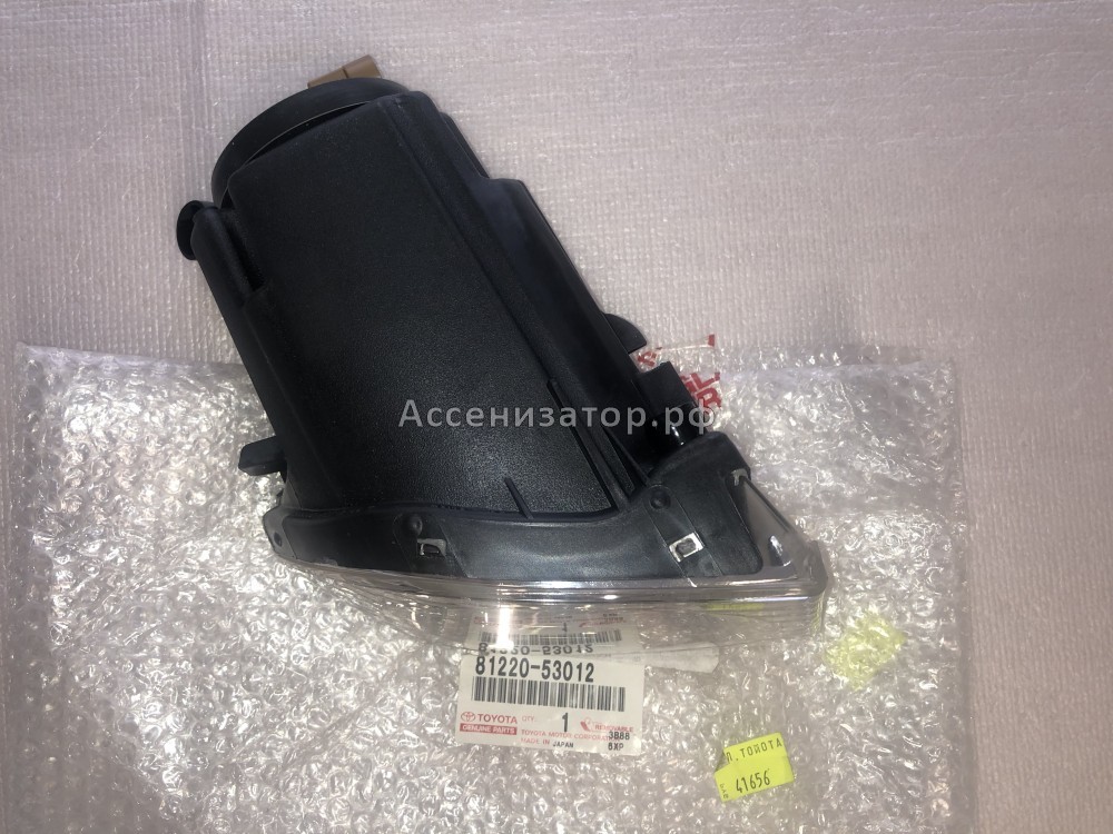 Фара противотуманная левая 1999-2005 Lexus IS 200 8122053012