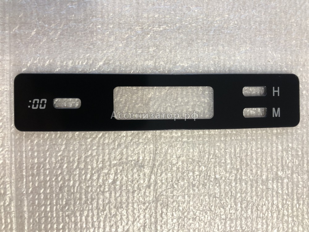 Шкала блока управления отопителя TOYOTA Corolla E120 8194212640