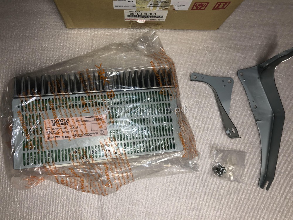 Усилитель акустической системы Lexus RX350 U30 8610048080