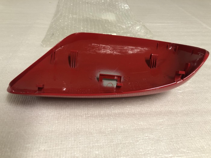 Корпус зеркала наружный красный TOYOTA COROLLA E120 8791512010D0
