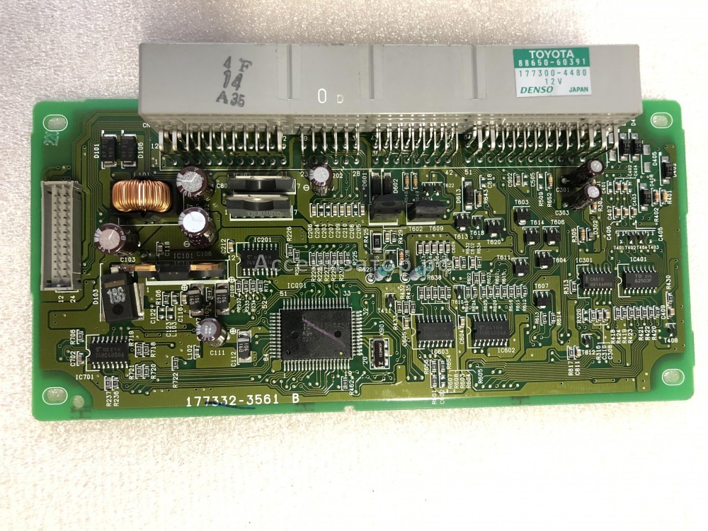 Блок управления климатом TOYOTA Land Cruiser 100 8865060391 88650-60390