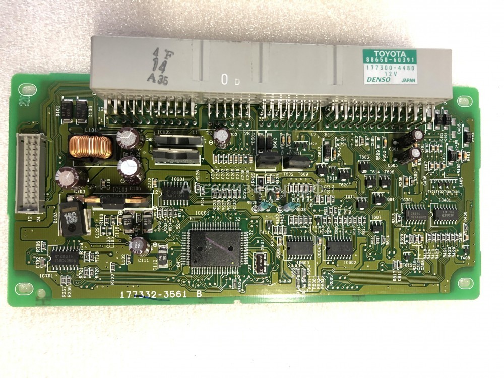 Блок управления климатом TOYOTA Land Cruiser 100 8865060391 88650-60390