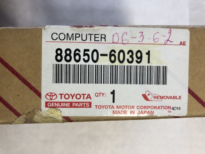 Блок управления климатом TOYOTA Land Cruiser 100 8865060391 88650-60390