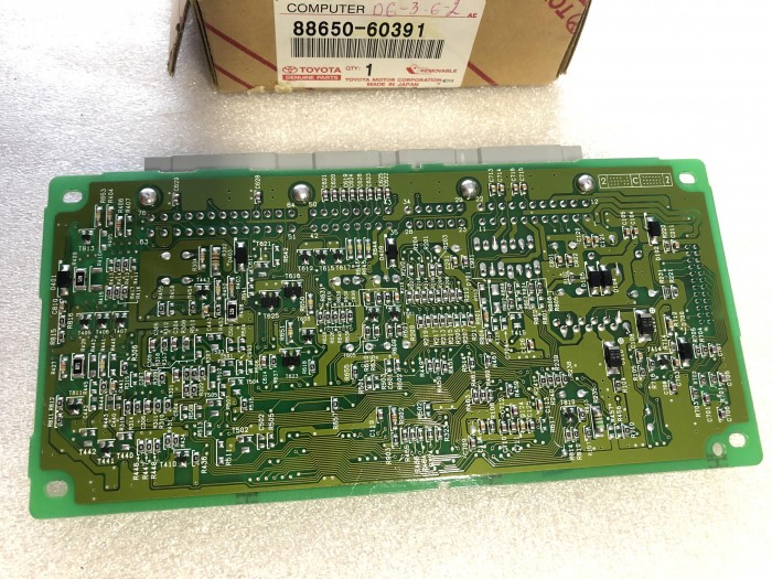 Блок управления климатом TOYOTA Land Cruiser 100 8865060391 88650-60390