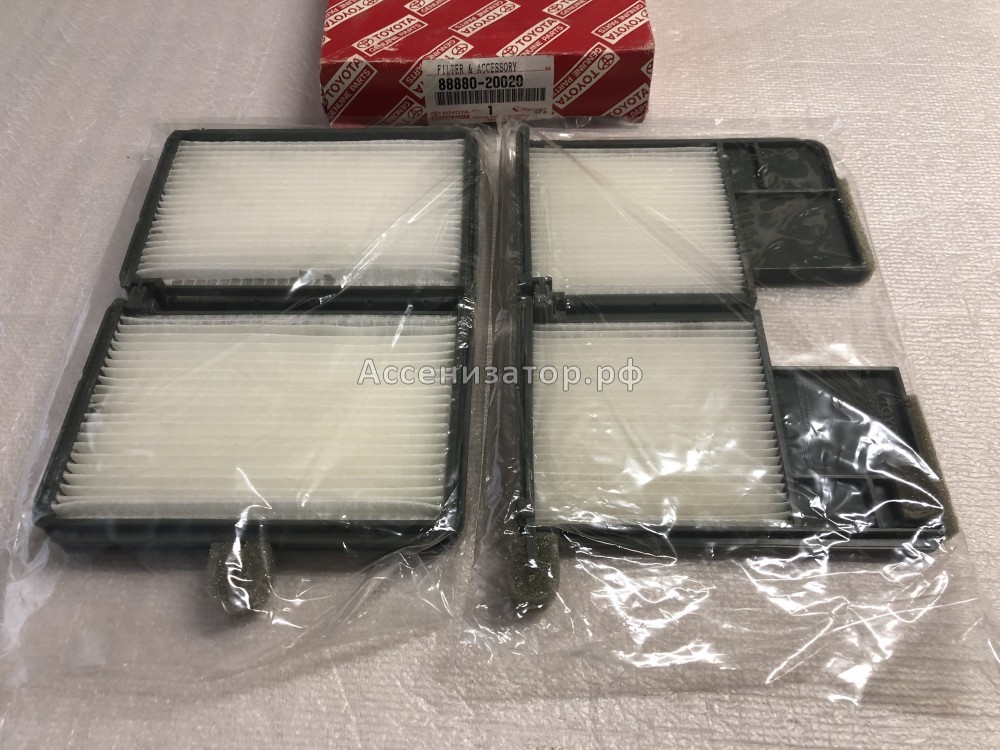 Фильтр салона TOYOTA 8888020020