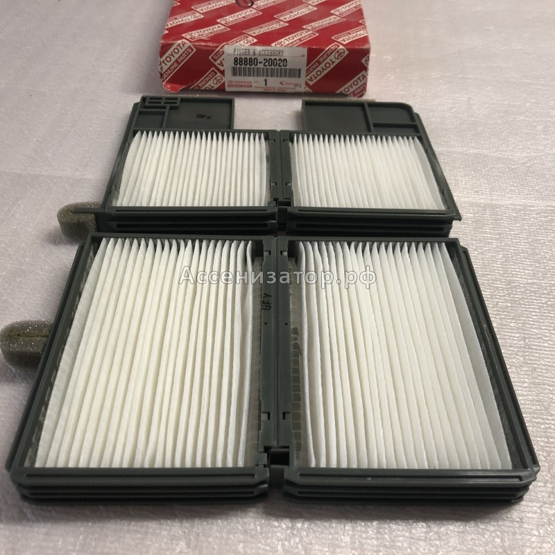 Фильтр салона TOYOTA 8888020020
