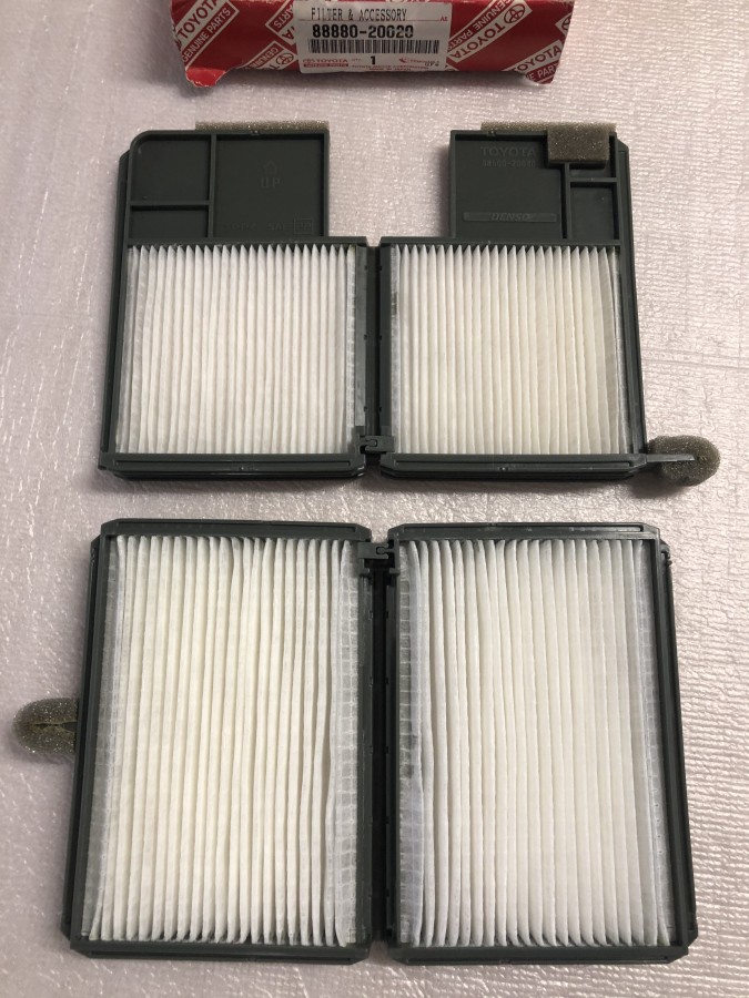 Фильтр салона TOYOTA 8888020020