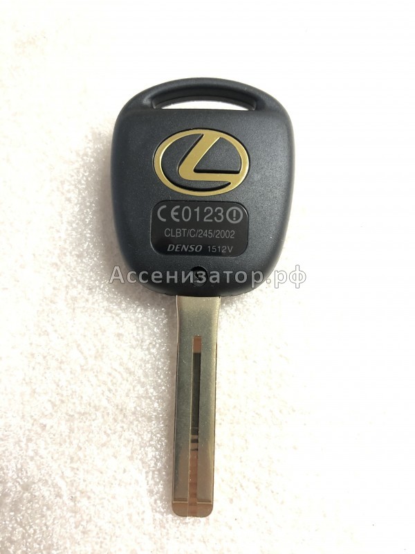 Ключ зажигания с центральным замком Lexus RX300 8907048881