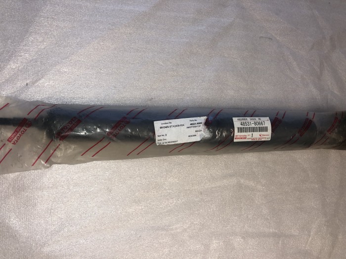 Амортизатор задний левый TOYOTA Hiace 4853180667