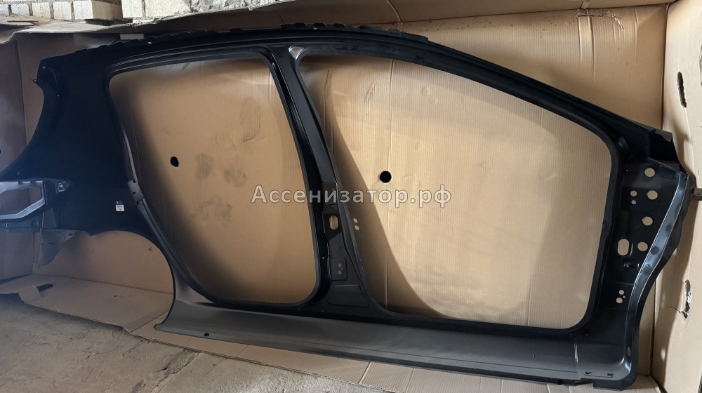 Боковина кузова левая Peugeot 307 8501A6