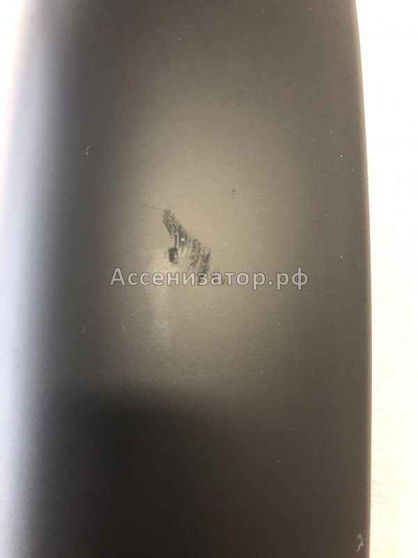 Накладка заднего бампера левая Peugeot 307 (2001-2007) 7452P9