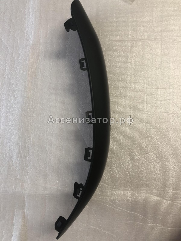 Накладка заднего бампера левая Peugeot 307 (2001-2007) 7452P9