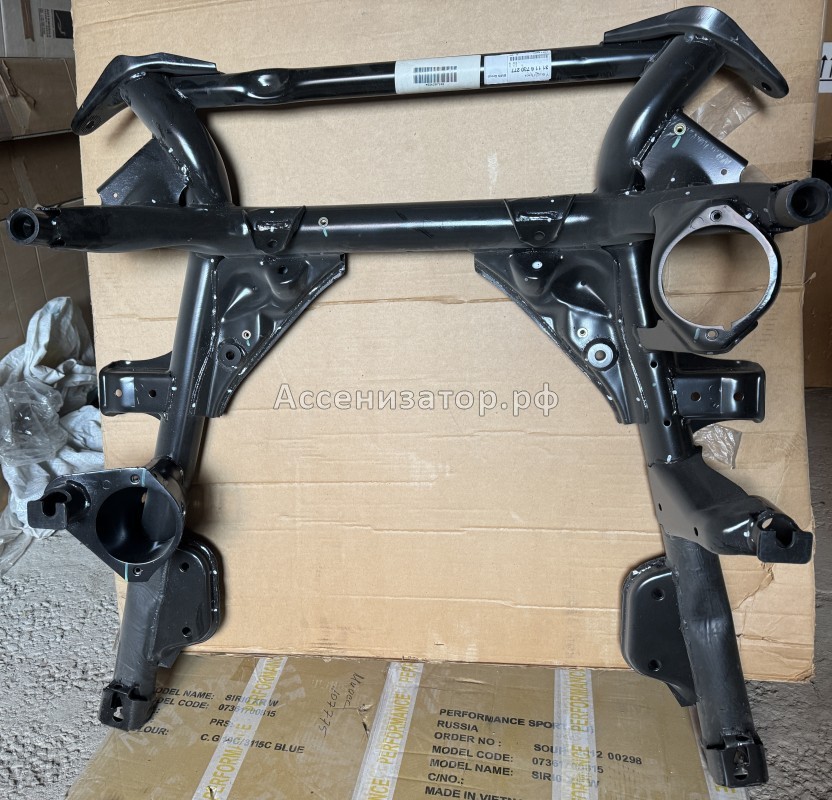 Балка подвески передняя BMW X5 E53 31116760277