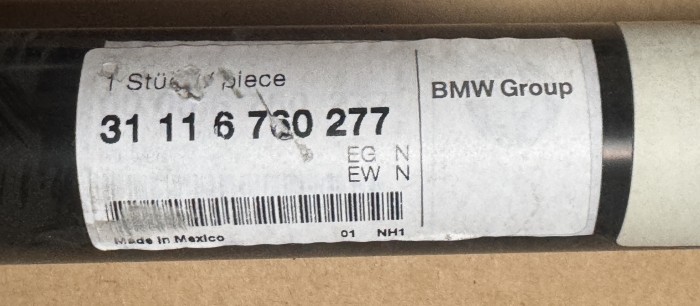 Балка подвески передняя BMW X5 E53 31116760277