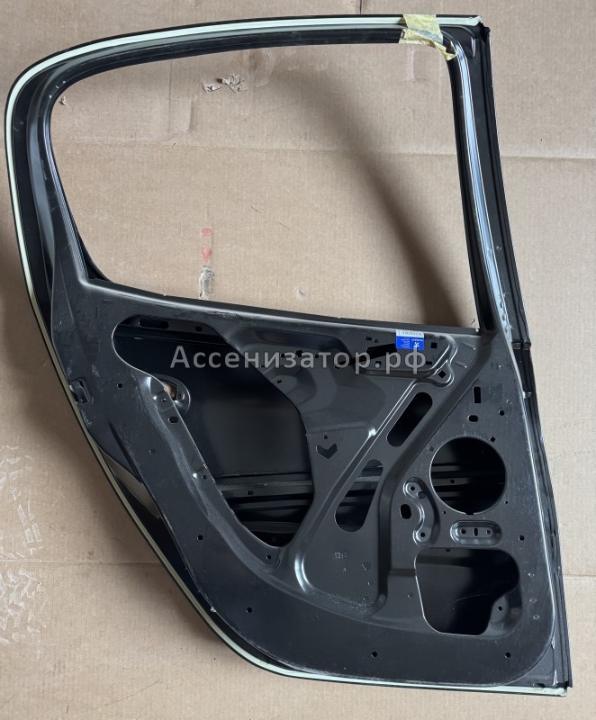 Дверь задняя левая Peugeot 206 9006.78