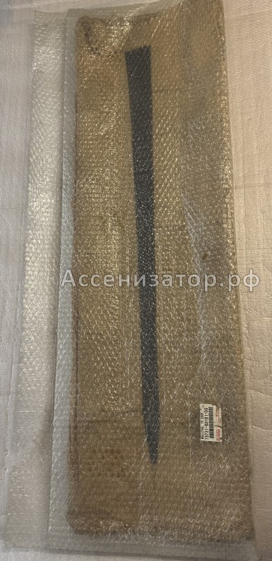 Молдинг двери передней правой Toyota Land Cruiser Prado 7573160161D0 J120