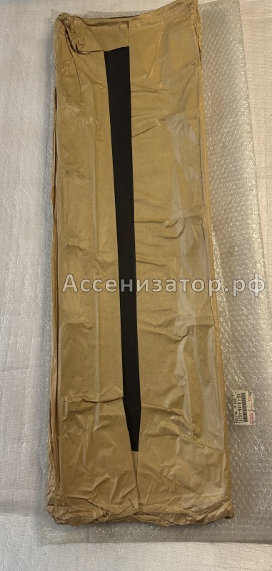 Молдинг двери передней правой Toyota Land Cruiser Prado 7573160161D0 J120