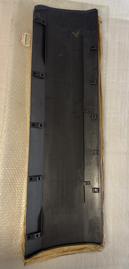 Молдинг двери передней правой Toyota Land Cruiser Prado 7573160161D0 J120