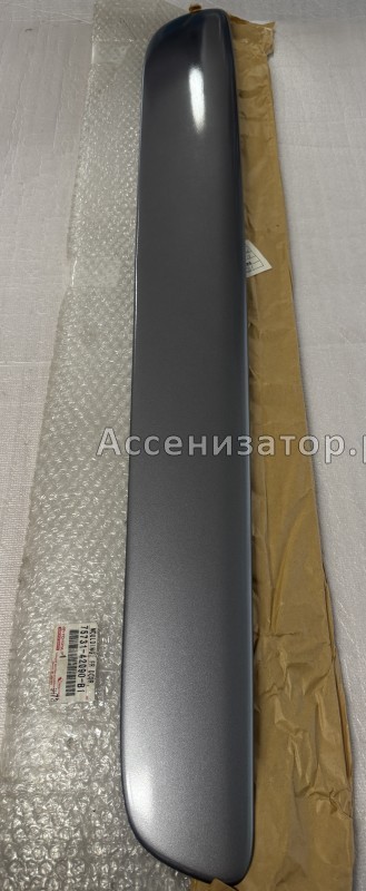 Молдинг двери передней левой TOYOTA RAV4 7573142090B1