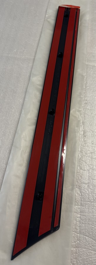 Молдинг двери задней левой Toyota Land Cruiser FZJ100 7574260180