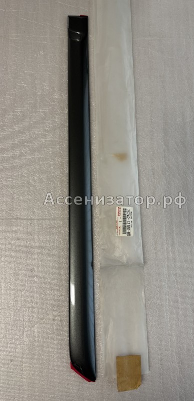 Молдинг задней левой двери TOYOTA COROLLA 120 7574213180B0